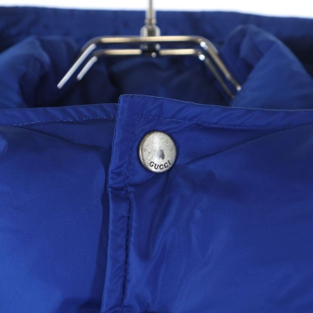 Gucci Patch Logo Checkered Wool Cut Replacement H… - image 4